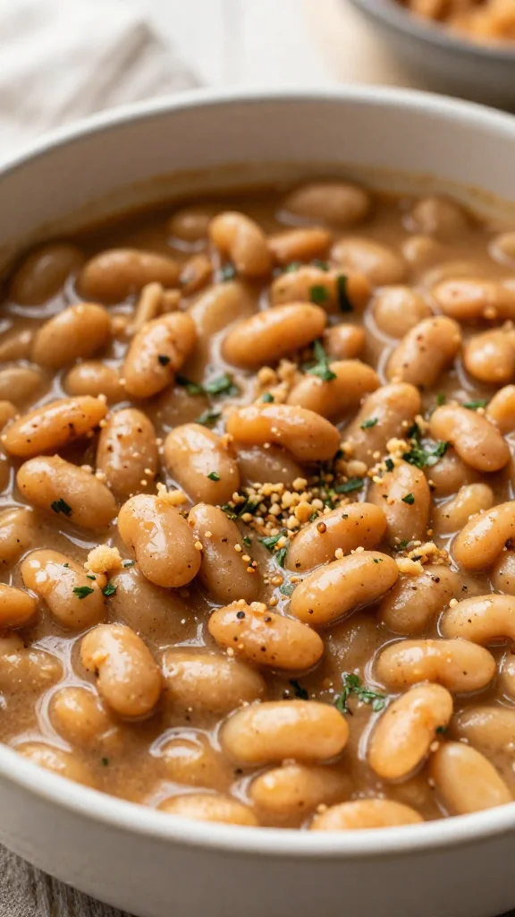 One Pot White Bean Chicken Chili (Creamy, Cozy & High Protein)
