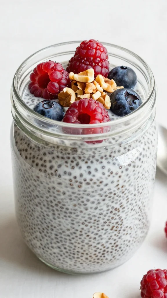Overnight Chia Pudding That Actually Tastes Good