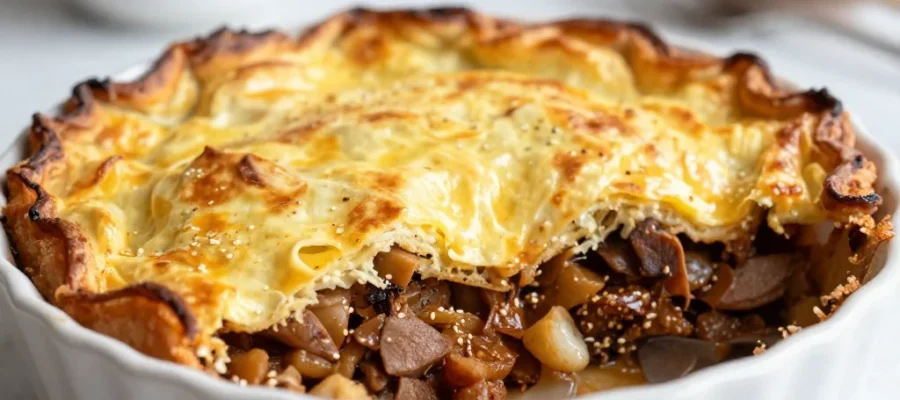 Vegan Shepherd’s Pie in 30 Minutes | Plant-Based Comfort Food