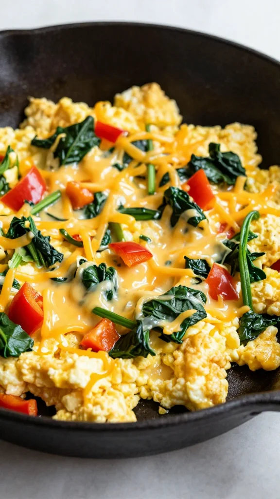 Veggie-Packed Scrambled Eggs That Don't Taste Like Health Food