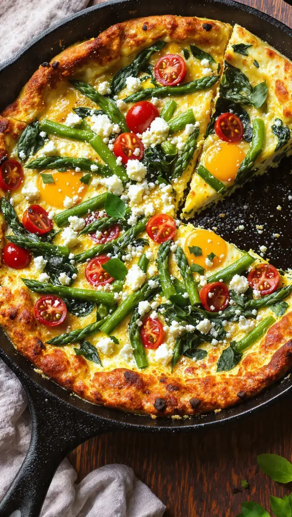 11. Spring Veggie Frittata (For When You Need Breakfast to Feel Grown-Up)