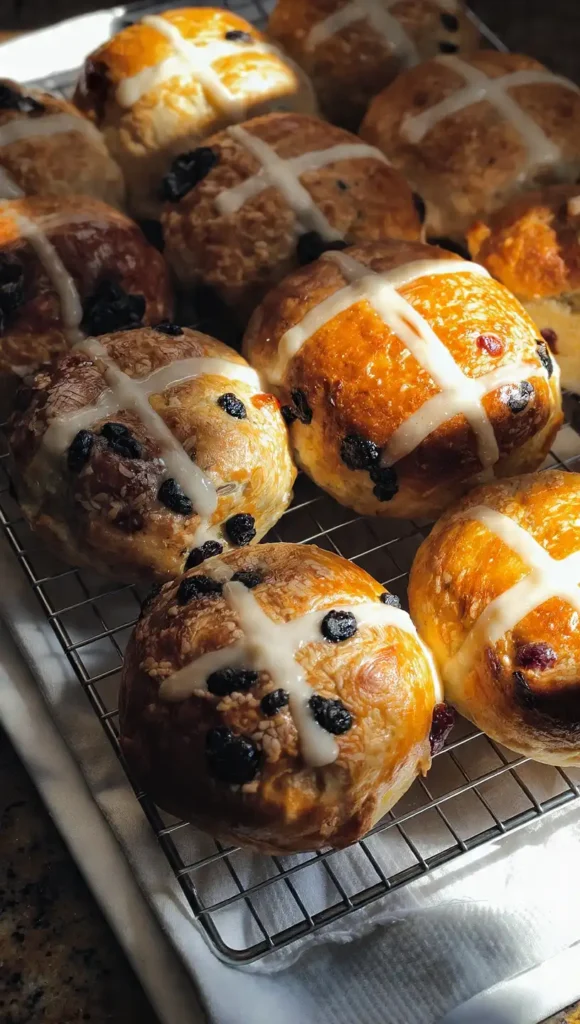 12. Hot Cross Buns (Traditional and Actually Good)