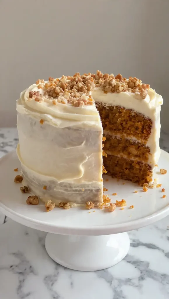 13. Carrot Cake with Cream Cheese Frosting (Because Easter = Carrots?)