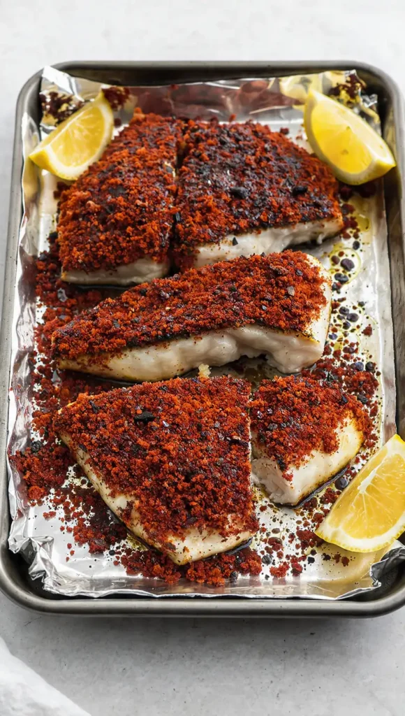 13. Cajun Baked Cod — High-Protein Dinner Meals Easy Enough for Any Night