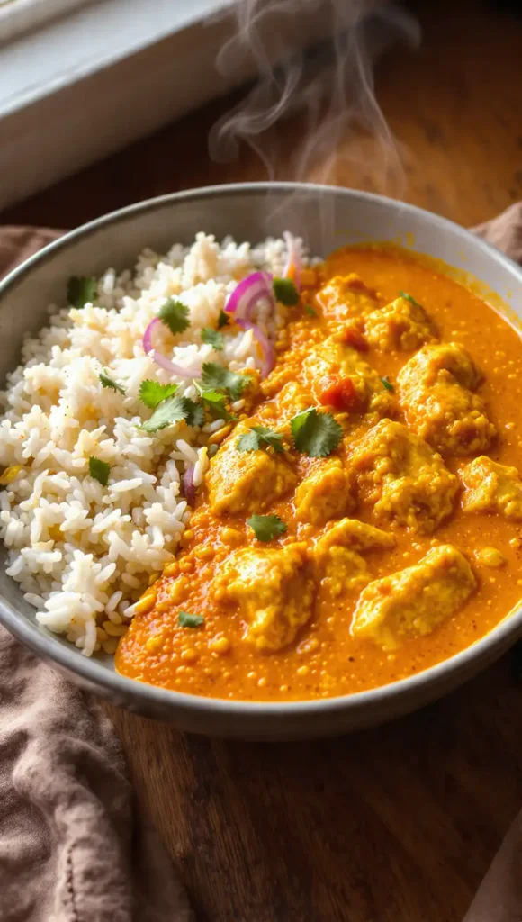 19. Healthy Instant Pot Chicken Tikka Masala (Lightened Up)