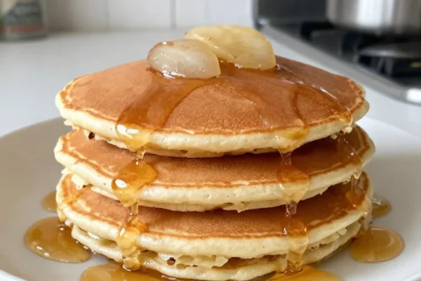 3 Ingredient Pancakes (Quick, Easy & Perfect for Busy Mornings)