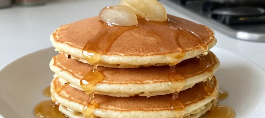 3 Ingredient Pancakes (Quick, Easy & Perfect for Busy Mornings)