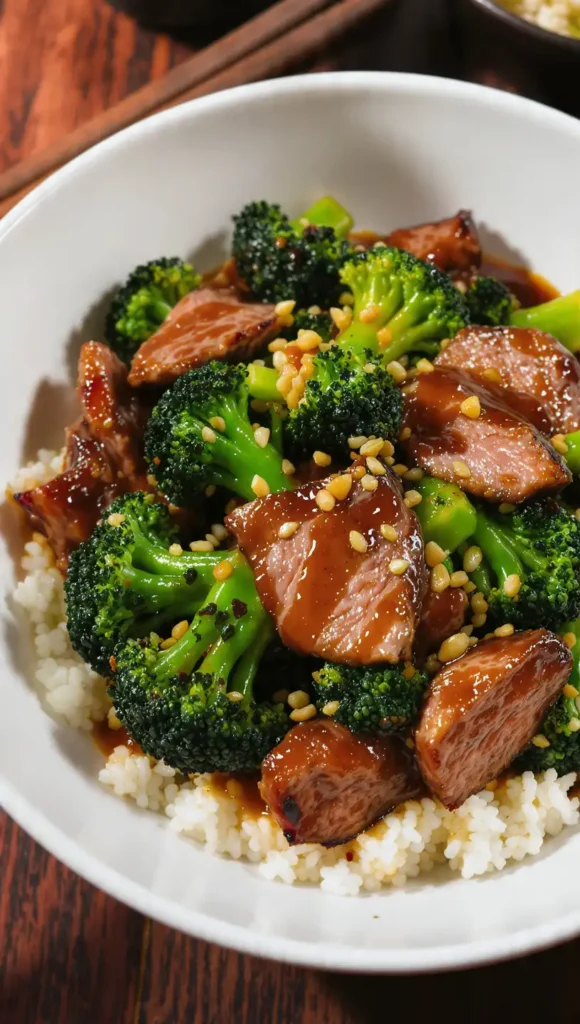 8. Beef and Broccoli Stir-Fry — High-Protein Dinner Meals Beef Edition