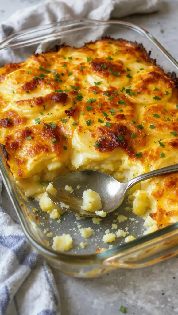 9. Creamy Scalloped Potatoes (For Uncle Frank)