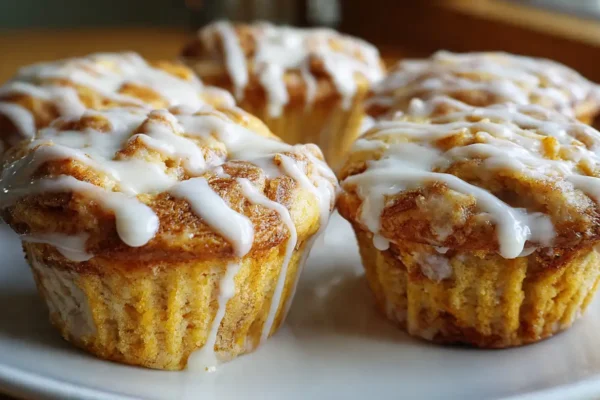 Healthy Cinnamon Roll Protein Muffins You’ll Want Every Morning