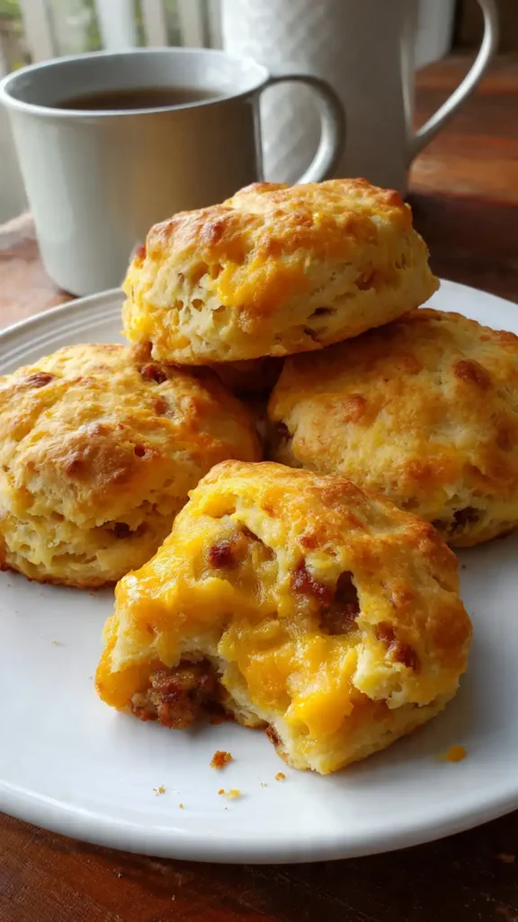 Healthy High Protein Breakfast Biscuits You Can Meal Prep (1)_result