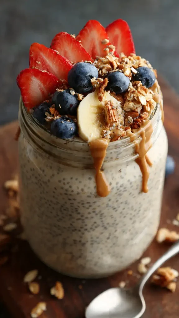 High Protein Chia Pudding Breakfast That Actually Keeps You Full (No, Really)