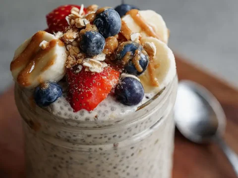 High Protein Chia Pudding Breakfast That Actually Keeps You Full (No, Really)