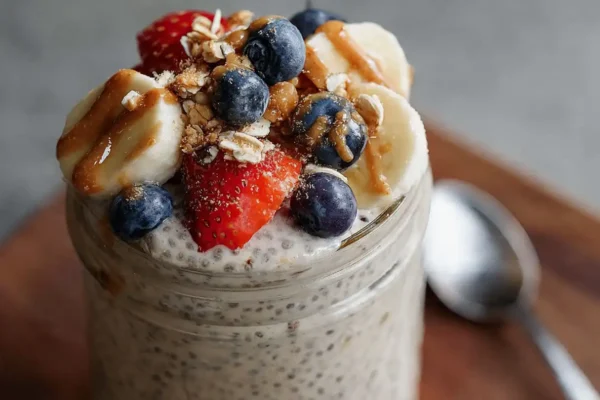 High Protein Chia Pudding Breakfast That Actually Keeps You Full (No, Really)