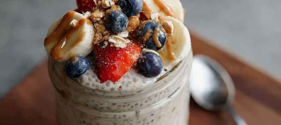 High Protein Chia Pudding Breakfast That Actually Keeps You Full (No, Really)