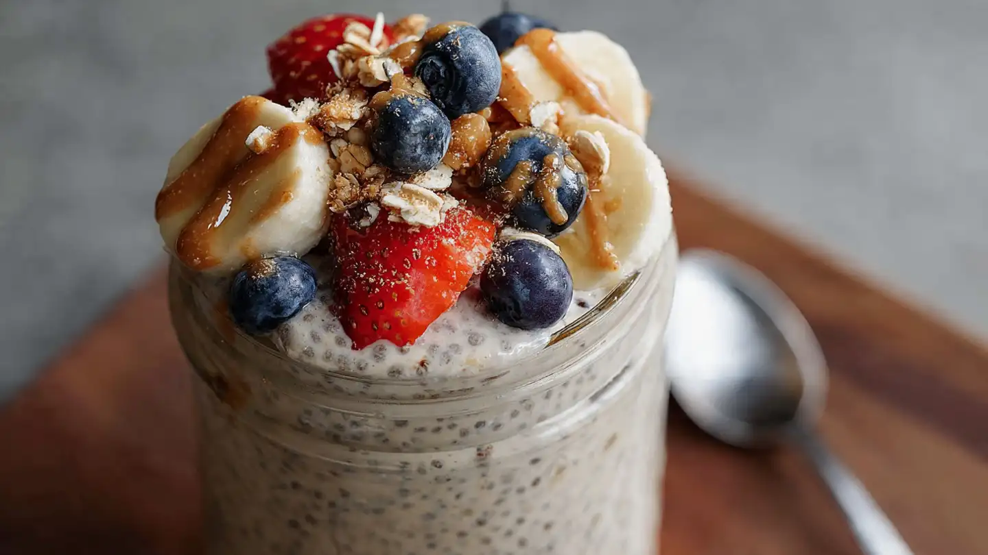 High Protein Chia Pudding Breakfast That Actually Keeps You Full (No, Really)