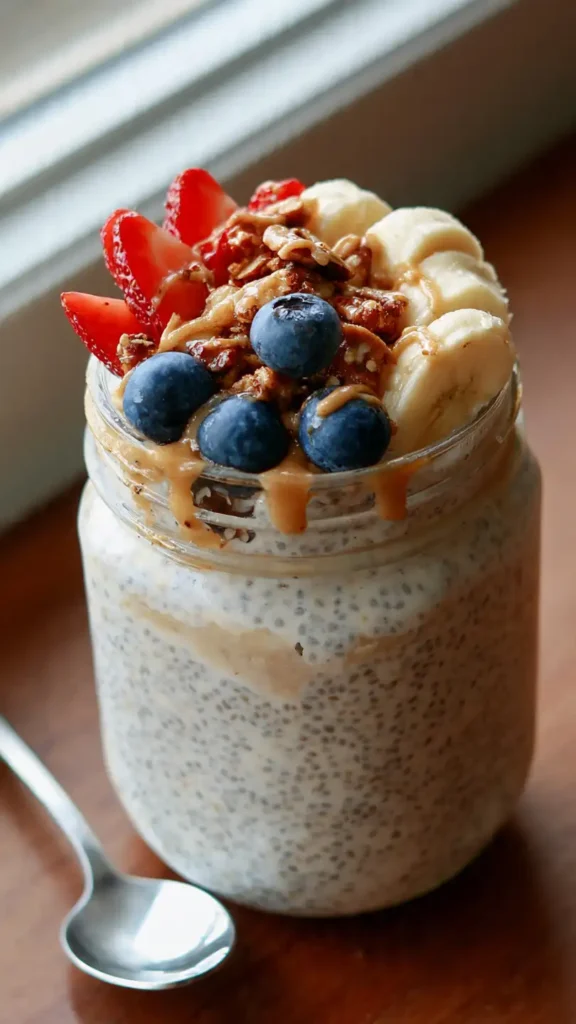 High Protein Chia Pudding Breakfast That Actually Keeps You Full (No, Really)