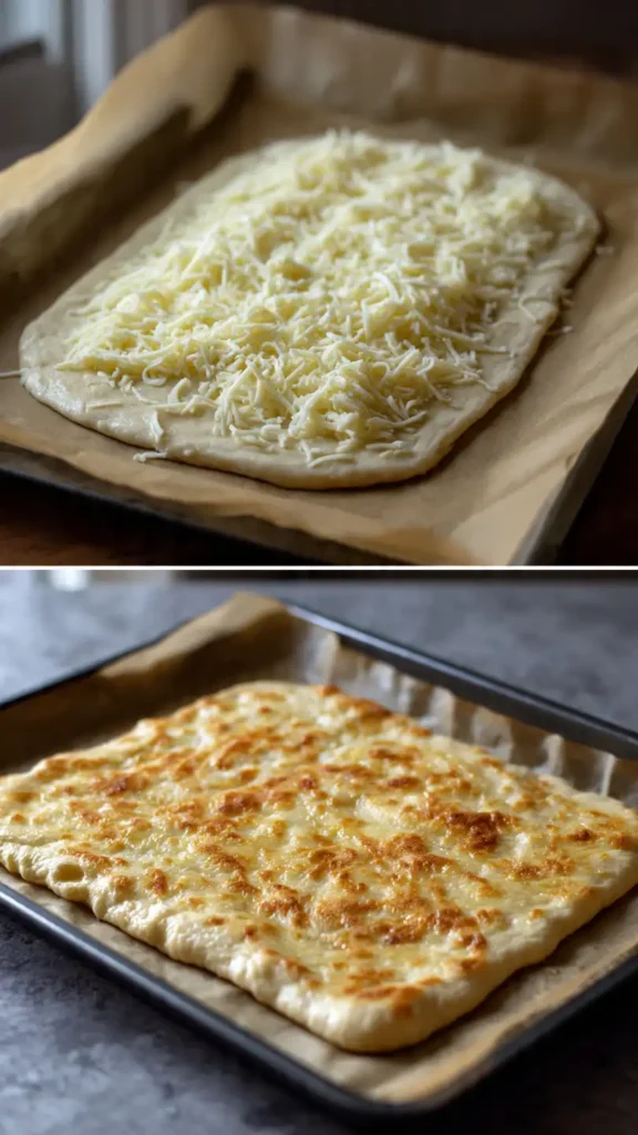 High Protein Cottage Cheese Flatbread Recipe