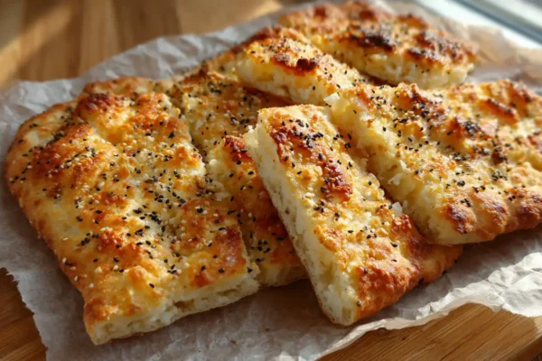 High Protein Cottage Cheese Flatbread Recipe