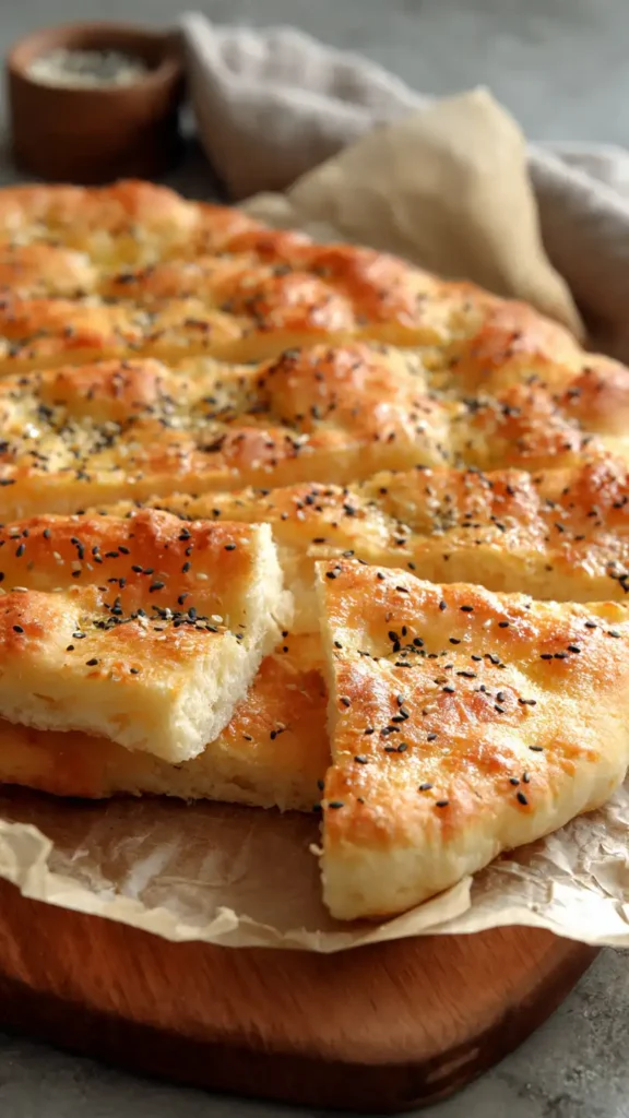 High Protein Cottage Cheese Flatbread Recipe