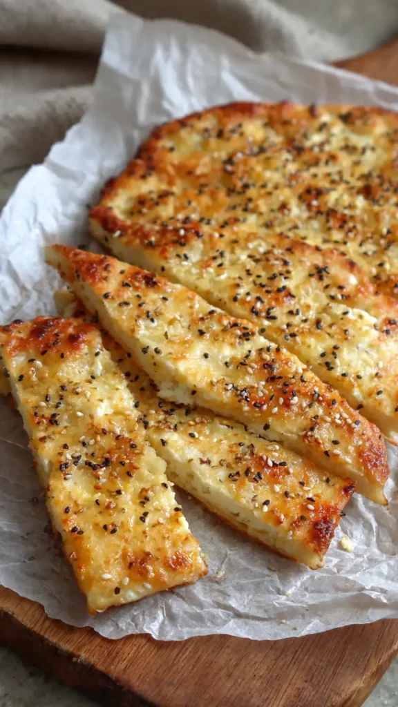 High Protein Cottage Cheese Flatbread Recipe