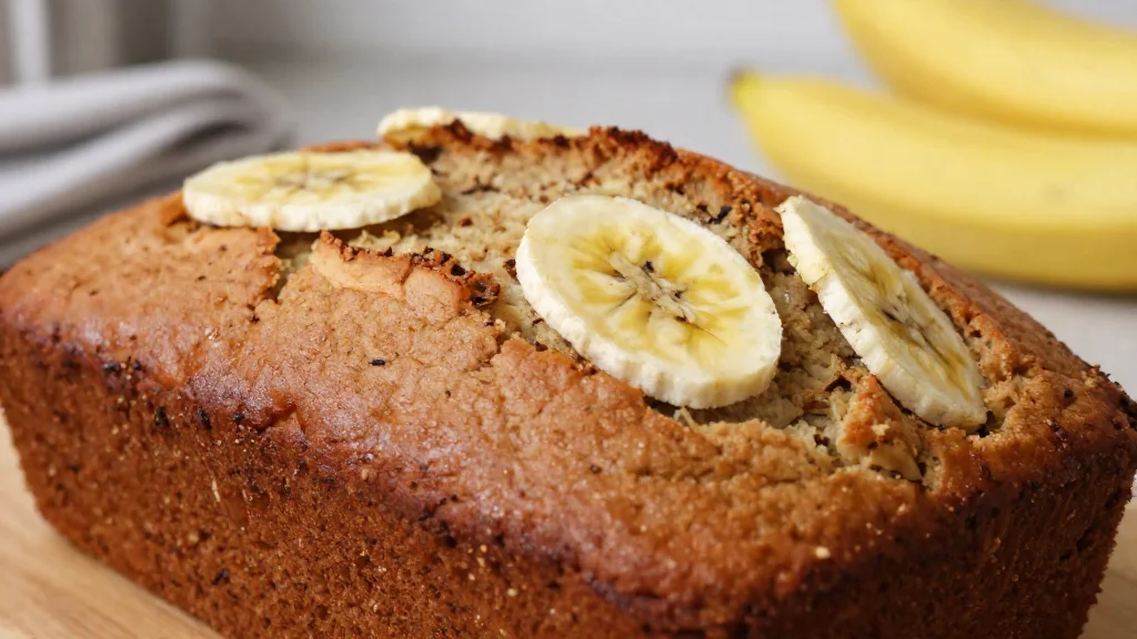 Banana Bread with Overripe Bananas - dailydishy.com