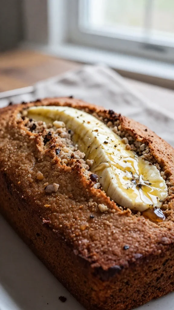 Banana Bread with Overripe Bananas