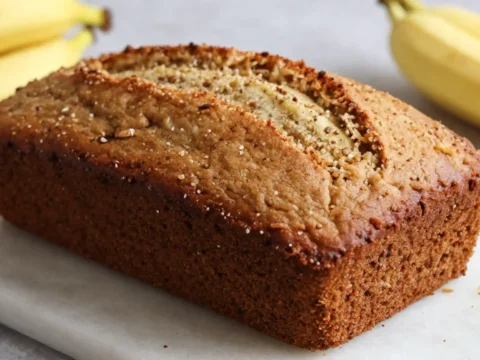 Best Classic Banana Bread Recipe (Moist & Easy)