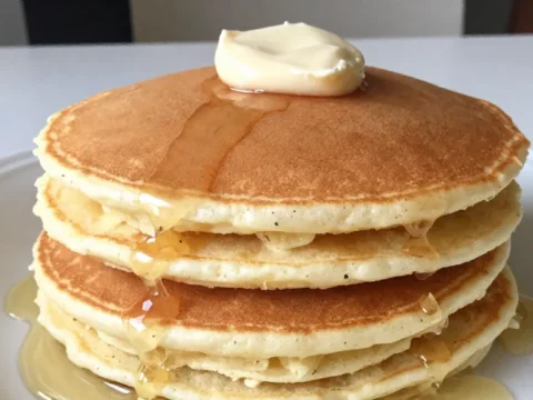 Buttermilk Pancake Recipe (Extra Fluffy & Rich Classic Breakfast)