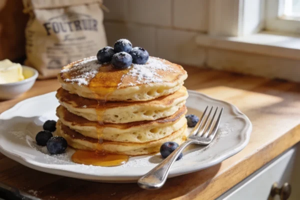 Classic American Pancake Recipe (Fluffy, Golden & Better Than IHOP)