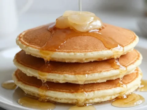 Classic Pancake Recipe (Light, Fluffy & Perfect Every Time)
