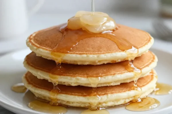 Classic Pancake Recipe (Light, Fluffy & Perfect Every Time)