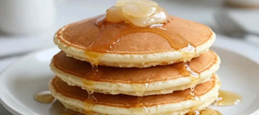 Classic Pancake Recipe (Light, Fluffy & Perfect Every Time)