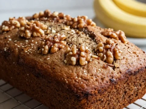 Classic Walnut Banana Bread Recipe – Crunchy, Moist & Perfectly Sweet