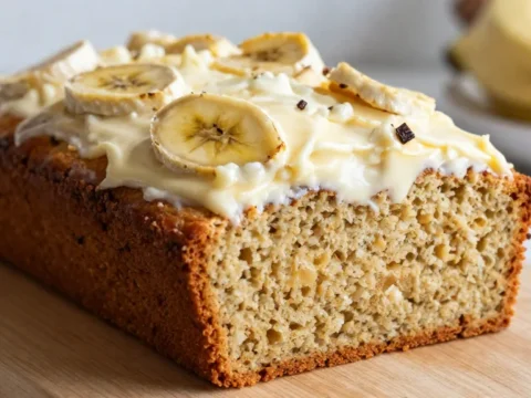 Cream Cheese Banana Bread: Ultra-Moist with a Tangy Twist