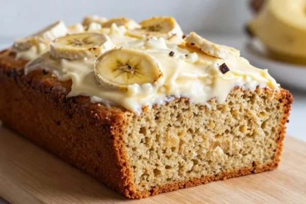 Cream Cheese Banana Bread: Ultra-Moist with a Tangy Twist