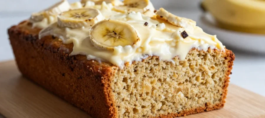 Cream Cheese Banana Bread: Ultra-Moist with a Tangy Twist