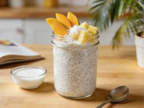 Creamy Coconut Milk Chia Pudding – Rich & Tropical Flavor
