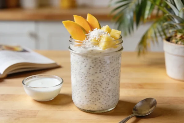 Creamy Coconut Milk Chia Pudding – Rich & Tropical Flavor