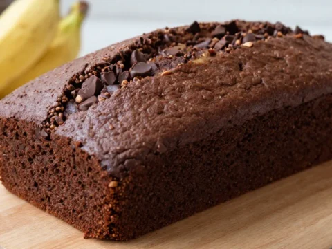 Double Chocolate Banana Bread: Rich, Fudgy & Irresistibly Moist