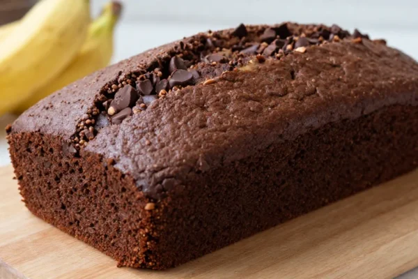 Double Chocolate Banana Bread: Rich, Fudgy & Irresistibly Moist