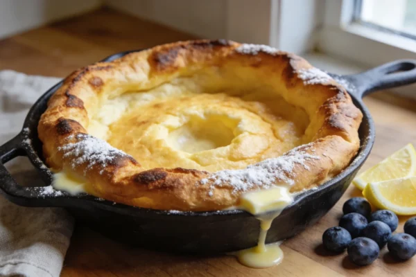Dutch Baby Pancake Recipe (Puffy Oven Pancake with Crispy Edges)