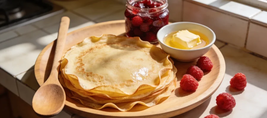 Easy Crepes Recipe (Thin, Soft & Perfect Every Time – Sweet or Savory)