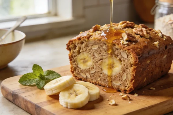 Easy Paleo Banana Bread – Grain Free, Clean & Naturally Sweet
