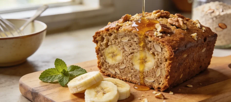 Easy Paleo Banana Bread – Grain Free, Clean & Naturally Sweet