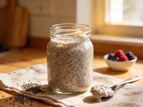 Extra Thick Chia Pudding Recipe – Perfect Texture Every Time
