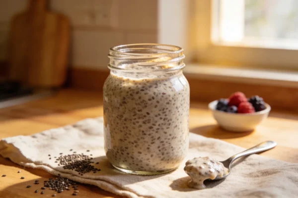 Extra Thick Chia Pudding Recipe – Perfect Texture Every Time