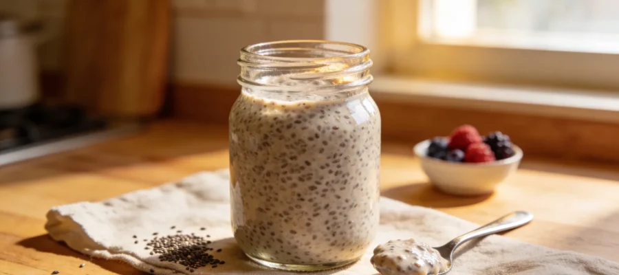 Extra Thick Chia Pudding Recipe – Perfect Texture Every Time