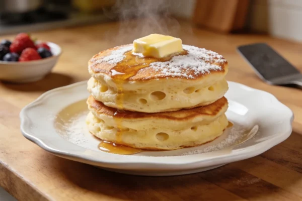 Fluffy Japanese Pancakes Recipe (Soufflé Style That Actually Works Every Time)