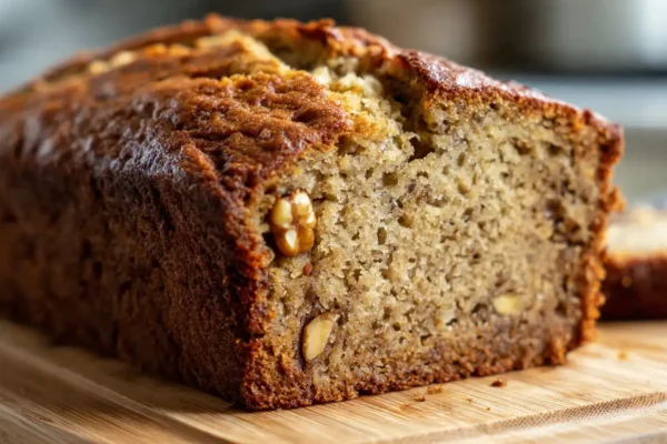 Healthy Banana Bread Recipe with Greek Yogurt (That Actually Tastes Good)